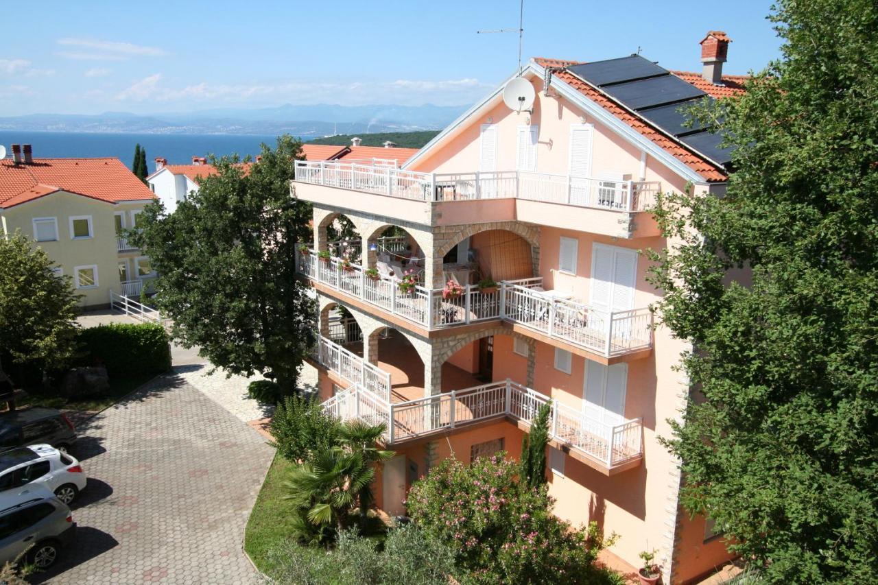 Apartments And Rooms Njivice Εξωτερικό φωτογραφία